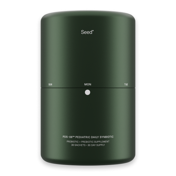 Pediatric Daily Synbiotic bottle